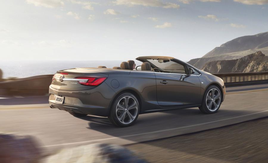  Buick Cascada Convertible 2016 года  (фото 29 из 40)